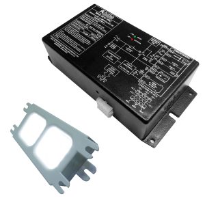 Kit Luz de Emergência (Módulo + Luz LED Duplo)