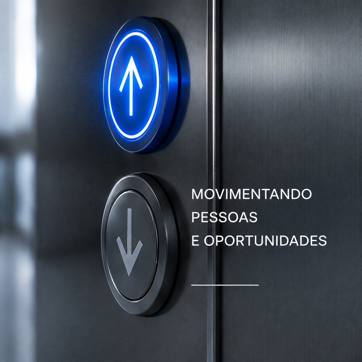 Painel de botões de elevador ALX Tecnologia